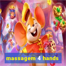 massagem 4 hands